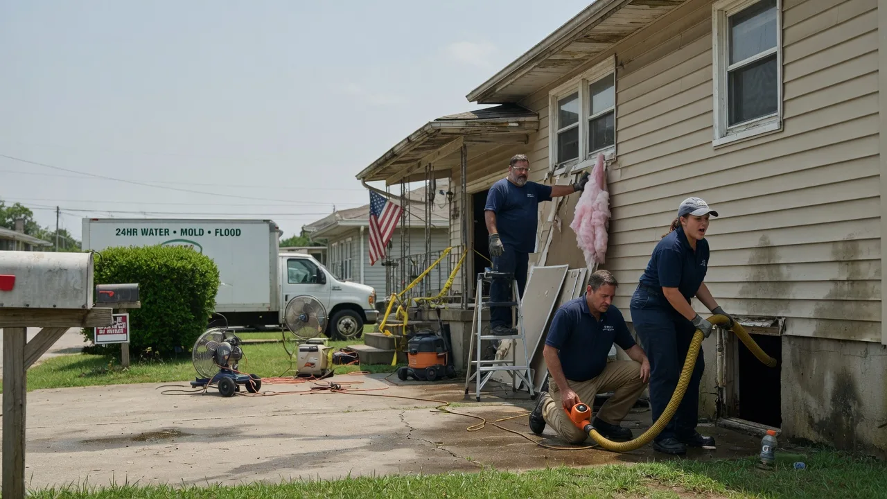 Water Damage Repair in Erwin, SD near me